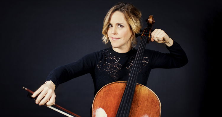 Cellist Sol Gabetta